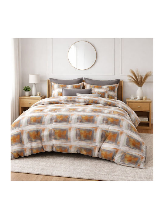 Pucioasa Set Huse Pentru Pilote 200x220cm Duble...
