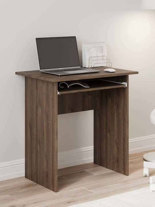 Haaus Kinder Schreibtisch Holz Bronze Eiche 73x...