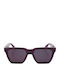 adidas Unisex Sunglasses with Burgundy Frame and Gray Lens OR0110 81U