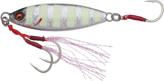 Savage Gear Slow Seeker Speed Slider 10 Gr Zebra Glow
