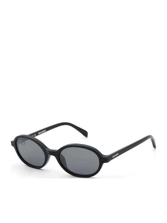 Zadig & Voltaire Women's Sunglasses with Black Frame and Black Lens