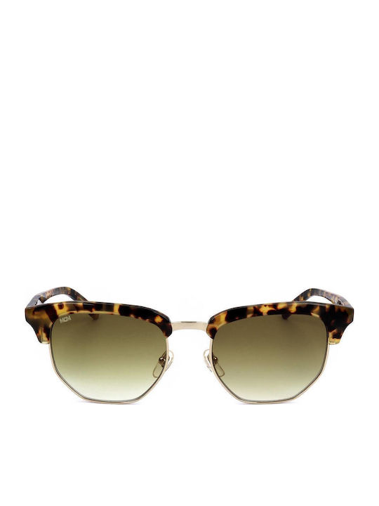 MCM Sunglasses Gold with Frame