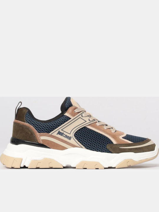 Just Cavalli Men's Sneakers Just Cavalli Fondo Liuk Men's Sneakers
