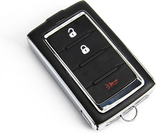 Carcasă Telecomandă Cheie Auto Jeep 3 Butoane