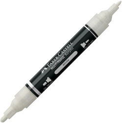 Faber-Castell Acryl Marker Weiß
