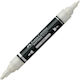 Faber-Castell Acryl Marker Weiß