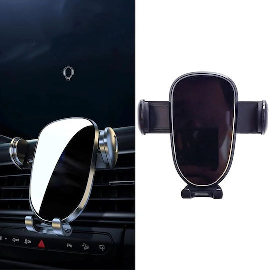 Bază Auto pentru Telefon cu Cârlige Reglabile Neagră