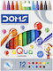 Marker Doms Aqua Wasserfarbenstifte 12 Stück