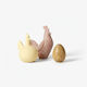 Osterdekorationen & Ornamente Henny Huhn & Ei 10%
