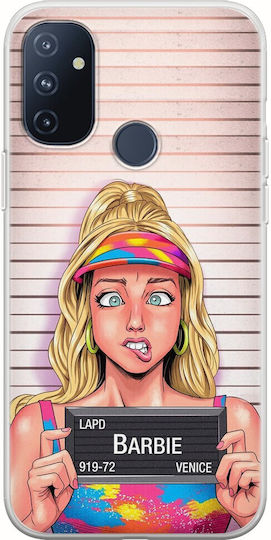 Θήκη Barbie Oneplus N100 Flexible Tpu Διάφανη Σιλικόνη