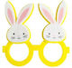 Fun Easter Glass Rabbit
