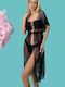 Women's Beachwear Caftan Black
