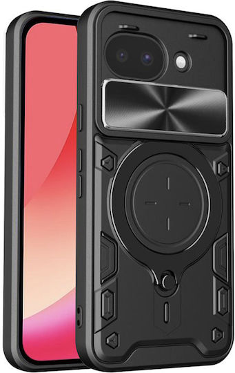 Techsuit Camguard Handyhülle Schwarz Google Pixel 10a