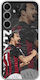 Mobile Phone Case Football Legends Zlatan Ibrahimovic Samsung Galaxy A55 5g Flexible TPU Transparent Silicone