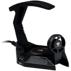 Somic Easars Hellbenter Suport Cablu Mouse Inclus Hub Usb 2.0 cu 2 Porturi 1.5 M Negru
