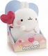 Molang Plush Balloon Heart Gift Box Molang 16cm Nici