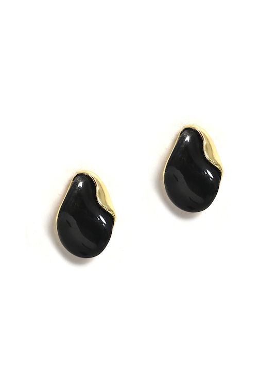 Mat Fashion Black Earrings 0043.8215.N-black