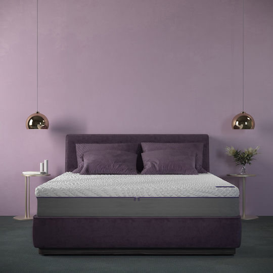 Mat&Pil Firm Sense Μονό Ορθοπεδικό Στρώμα Memory Foam / Foam 100x200cm