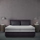 Mat&Pil Mat2flip Double Orthopedic Mattress Mem...
