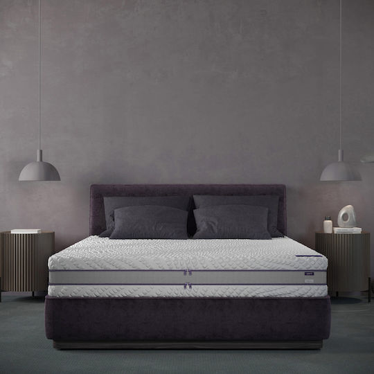 Mat&Pil Mat2flip Double Orthopedic Mattress Memory Foam Foam 150x200cm SM2F150