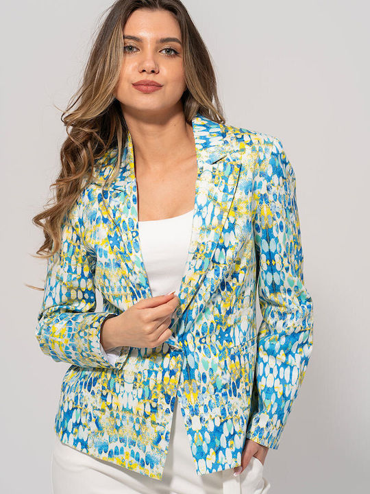 Hermosa Maddy Blazer Für Damen Gelb