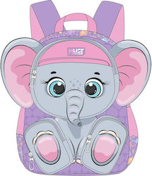 526527 Τσαντα Πλατης Νηπιου Must Team 24χ10χ33εκ 2θηκες Little Elephant