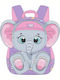 526527 Τσαντα Πλατης Νηπιου Must Team 24χ10χ33εκ 2θηκες Little Elephant
