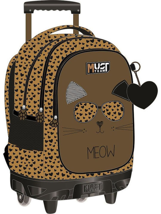 526497 Trolley Must Team 34x20x44cm 3 Fächer Meow