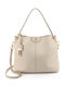 Women's White Shoulder Bag
