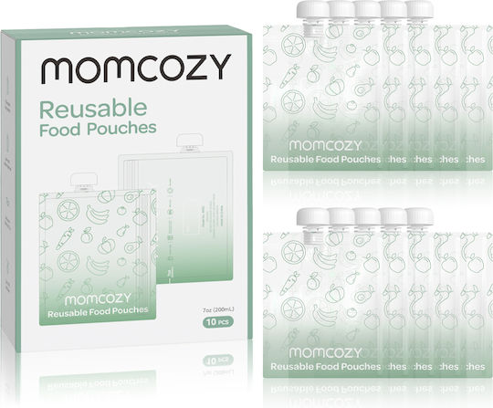 Momcozy Accesorii Pentru Masă Transparente Din Plastic 10 Bucăți