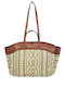 Women's Shopper Bag Green 2620B27-40