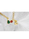 Kymi Women's Chain Bracelet with Mum Design MN337