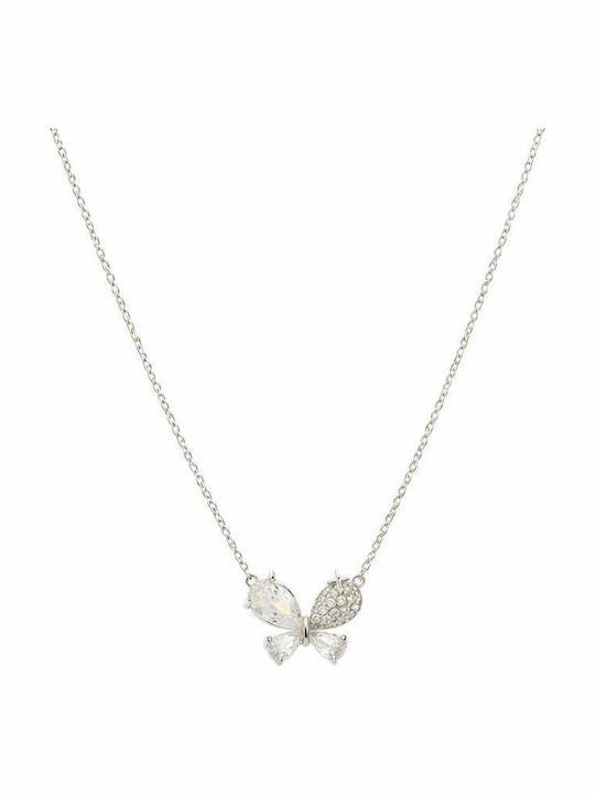 Ulysses Silber Halskette aus Silber 925 mit Zirkon