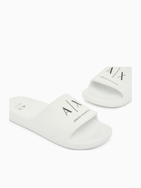 Armani Exchange Slides Albastre