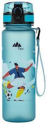 AlpinPro Sticlă Fotbal 500ml Turcoaz AlpinPro Sticlă Fotbal 500ml Turcoaz