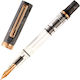 Twsbi Eco Black Marble W Bronze Fountain Pen Stub 1.1