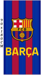 F.c Barcelona Microfibre Beach Towel