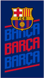 F.c Barcelona Microfibre Beach Towel