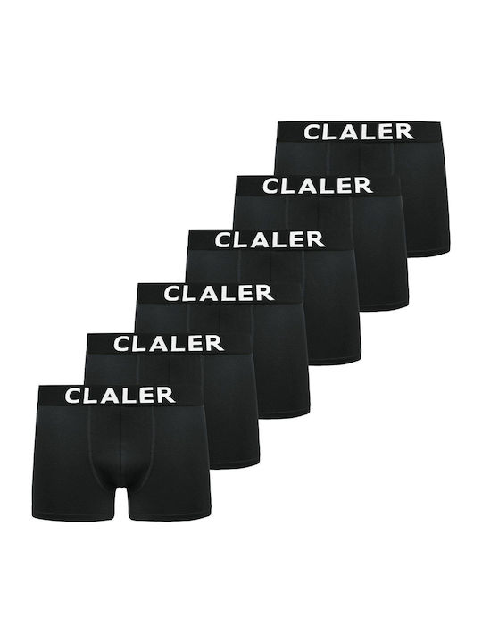 Claler Μποξεράκια 6Pack Μαύρα