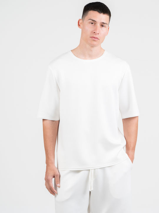 Vittorio Artist T-shirt White 200-2526-SORANO