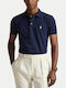 Polo Short Sleeve Blue Blouse