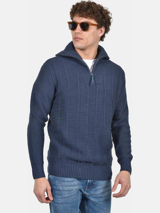 Berto Lucci Berto Lucci Herrenblusen Blau