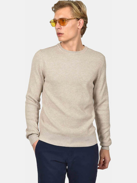 Berto Lucci Berto Lucci Herrenblusen Beige