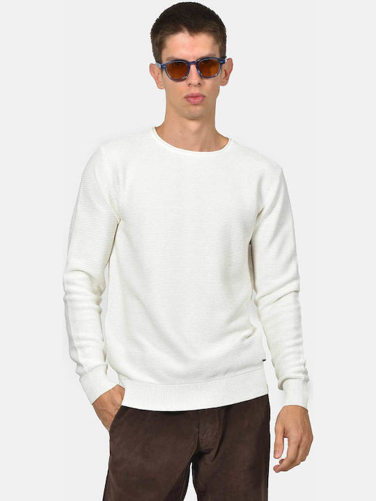 Berto Lucci Berto Lucci Ecru Sweater