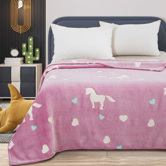 Horse Cot Blanket 110x140cm