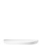 Estia Kyra Serving Plate Shallow White with Diameter 20cm
