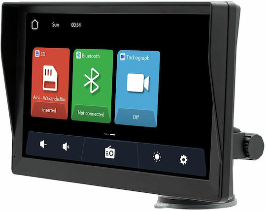Οθόνη Αφής 9" Multimedia για Ταμπλό Αυτοκινήτου με Apple CarPlay / Android Auto / Bluetooth / GPS