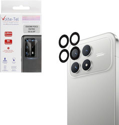 Volte-Tel Glass Cover Προστασία Κάμερας Tempered Glass Μαύρο για το Xiaomi Poco F8 Pro Volte-Tel Glass Cover Προστασία Κάμερας Tempered Glass Μαύρο για το Xiaomi Poco F8 Pro