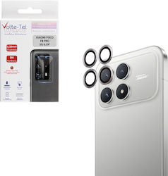 Volte-Tel Glass Cover Προστασία Κάμερας Tempered Glass Ασημί για το Xiaomi Poco F8 Pro Volte-Tel Glass Cover Προστασία Κάμερας Tempered Glass Ασημί για το Xiaomi Poco F8 Pro
