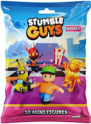 Stumble Guys 3d Mini Figures Series 4 Foil Bag Sakoulaki 40001